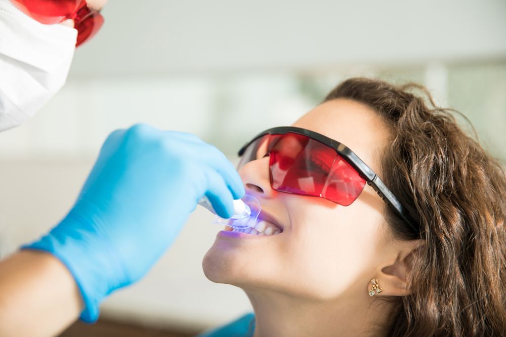 best teeth whitening treatments for sensitive teeth safe